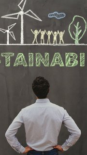 sustainability concept, sustainable development